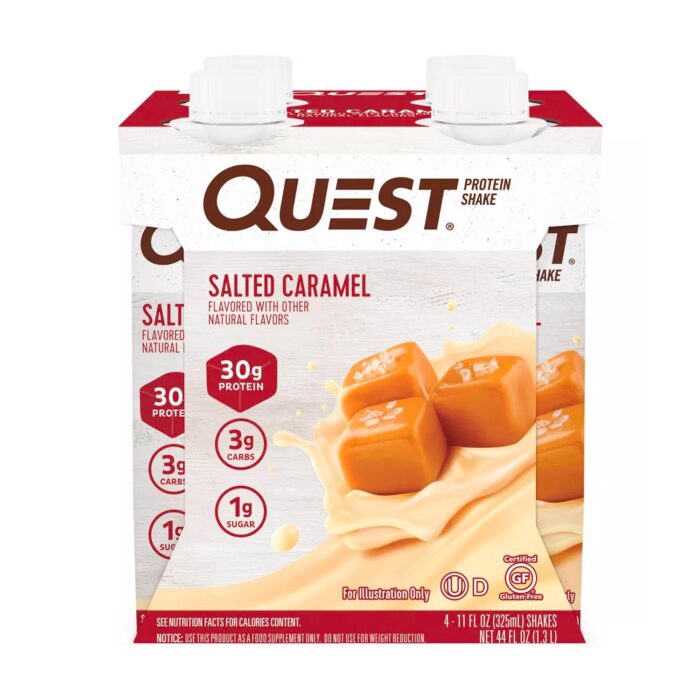 30g Protein Shake - Salted Caramel - 11 fl oz-4pk