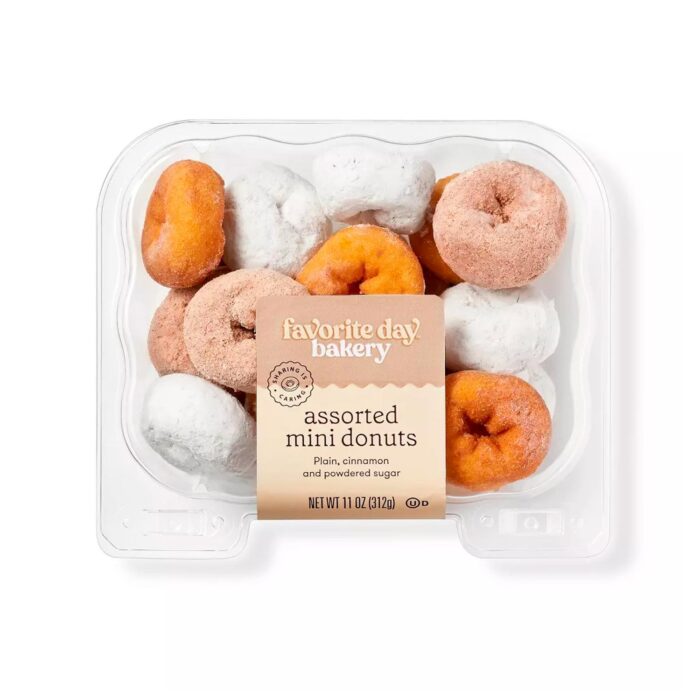 Assorted Mini Donuts - 11oz