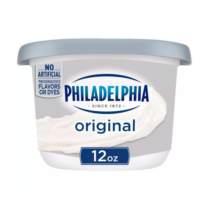 Philadelphia Original Cream Cheese Spread - 12oz