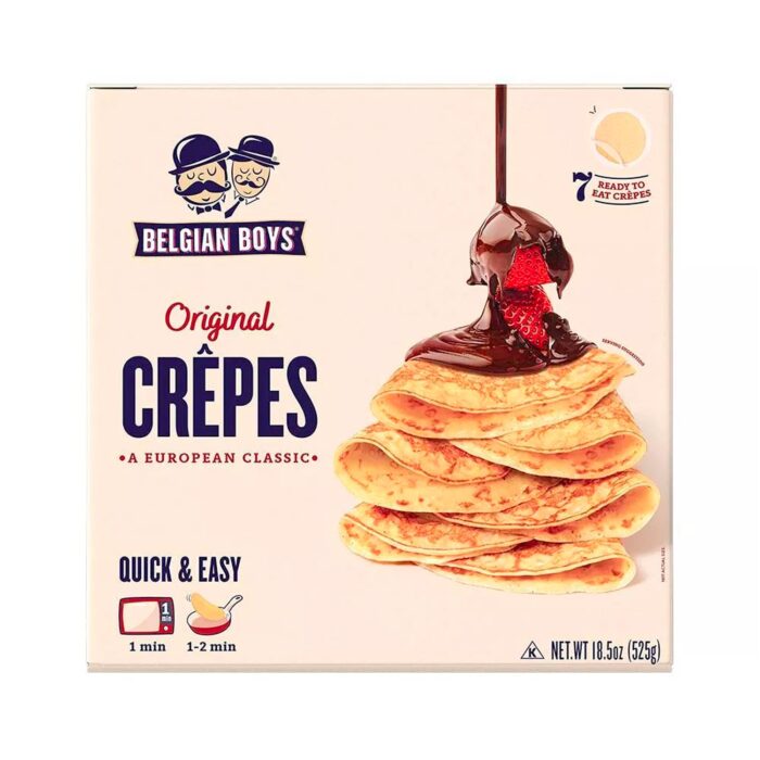 Belgian Boys Original Crepes - 13.6oz_7ct