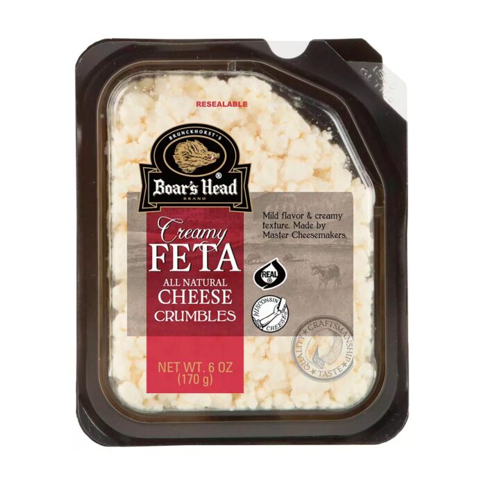 Boar's Head Feta Cheese - 6oz