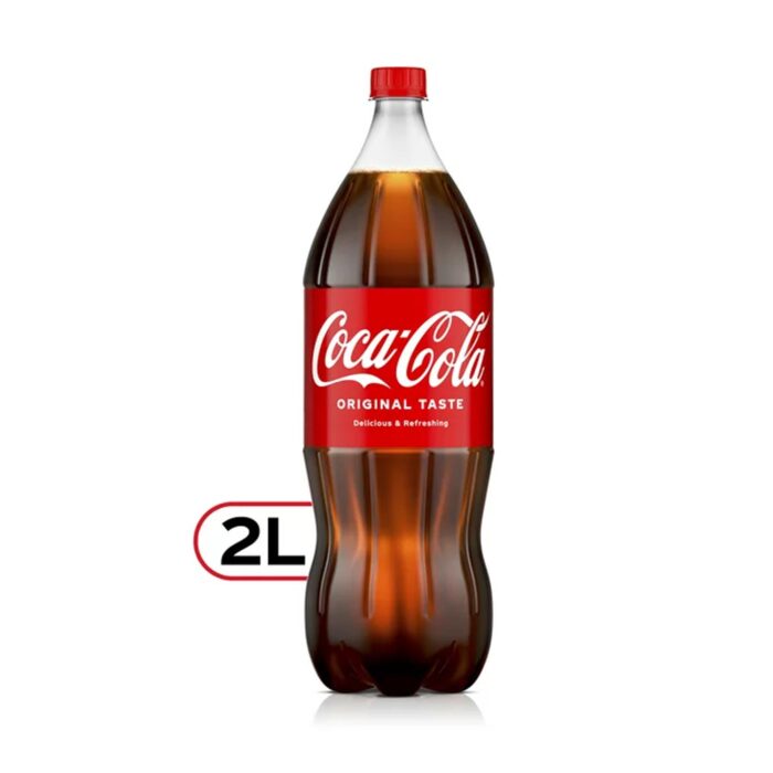 Coca-Cola Soda Pop, 2 Liter Bottle