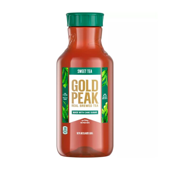 Gold Peak Sweetened Black Iced Tea Drink - 52 fl oz