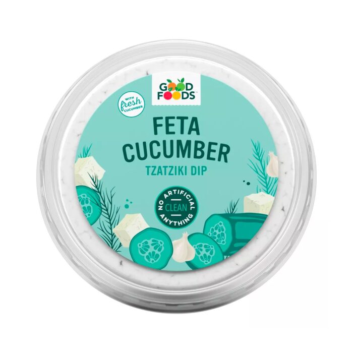 Good Foods Feta Cucumber Tzatziki Dip - 8oz