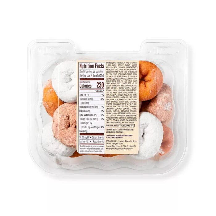 Assorted Mini Donuts - 11oz - Imagen 2