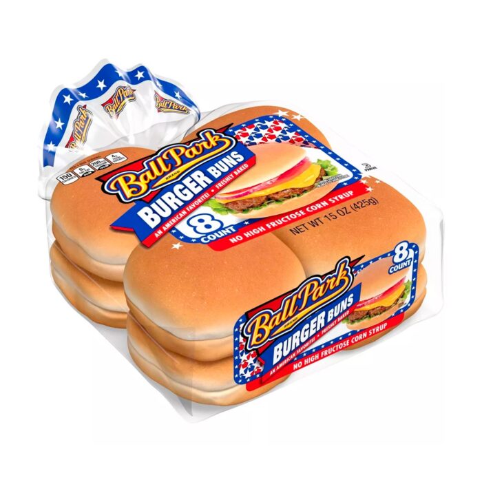 Ball Park Hamburger Buns - 15oz_8ct - Imagen 2