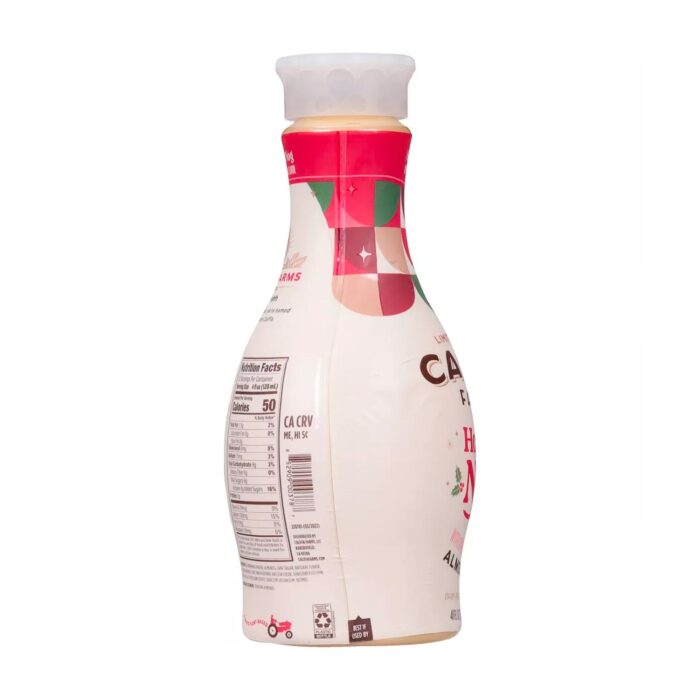 Califia Farms Holiday Nog Almondmilk - 48 fl oz - Imagen 2