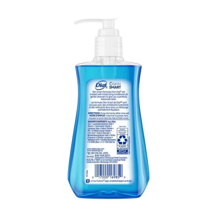 Dial Liquid Hand Soap, Ocean Splash, 7.5 fl oz - Imagen 2