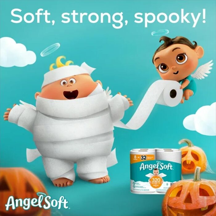 Angel Soft Toilet Paper, 9 Mega Rolls - Imagen 2