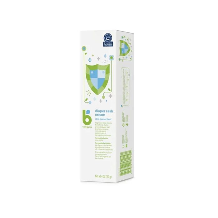 Babyganics Diaper Rash Cream, 4oz, Packaging May Vary - Imagen 3