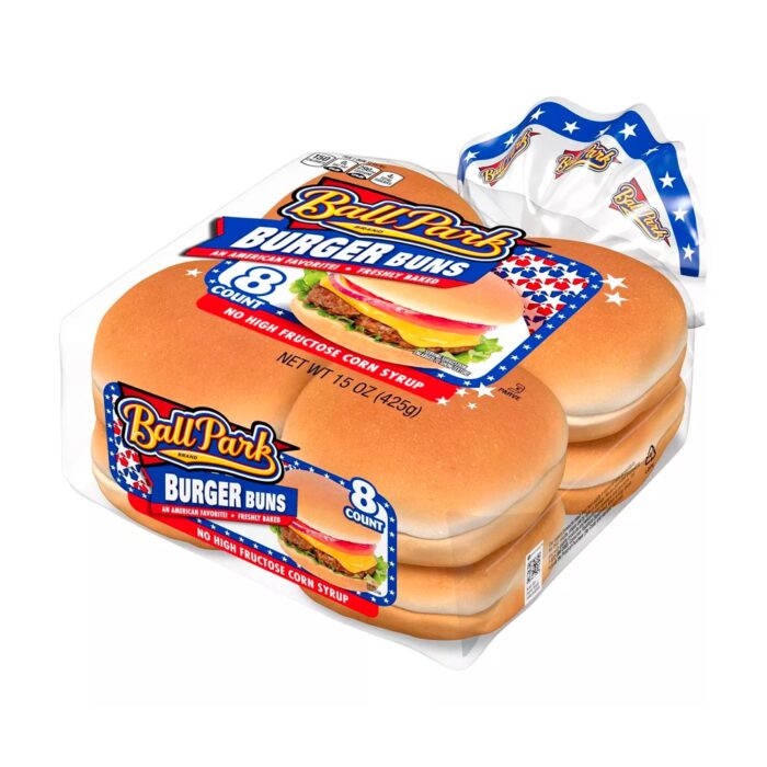 Ball Park Hamburger Buns - 15oz_8ct - Imagen 3