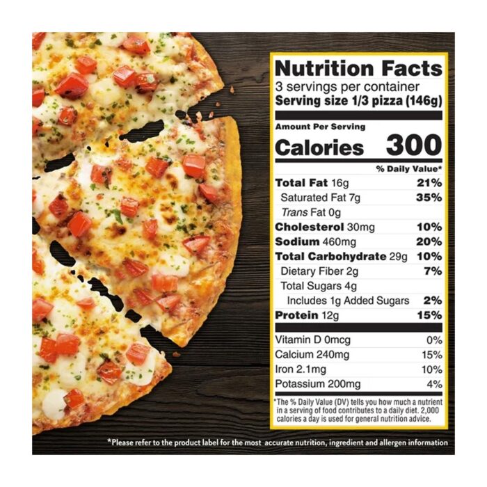 California Pizza Kitchen Margherita, Crispy Thin Crust Pizza, 15.5 oz (Frozen) - Imagen 3