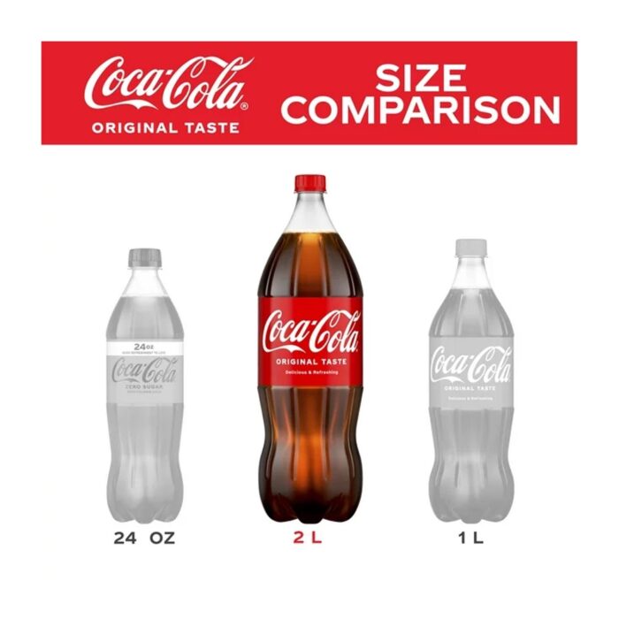 Coca-Cola Soda Pop, 2 Liter Bottle - Imagen 2