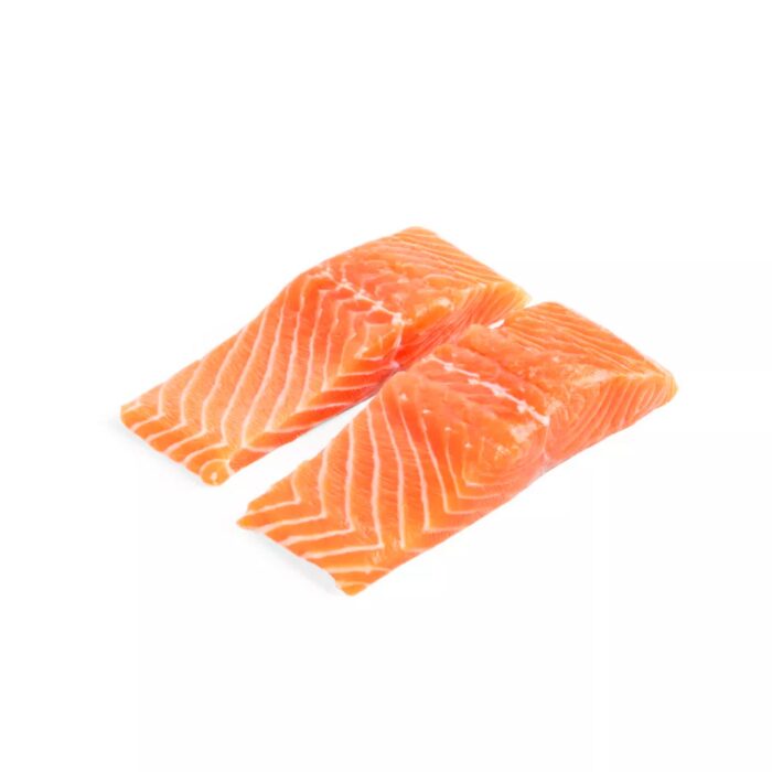 Fresh Skinless Atlantic Salmon - 2pk_10oz - Imagen 3