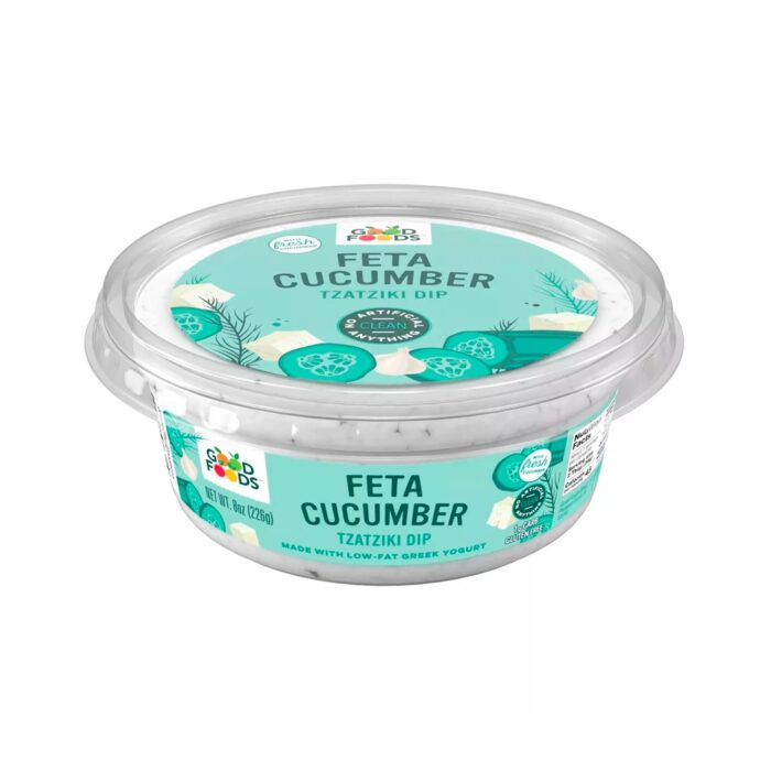 Good Foods Feta Cucumber Tzatziki Dip - 8oz - Imagen 2