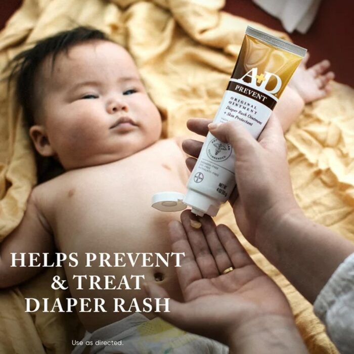 A+D Original Diaper Rash Ointment, Skin Protectant, 16 oz - Imagen 4