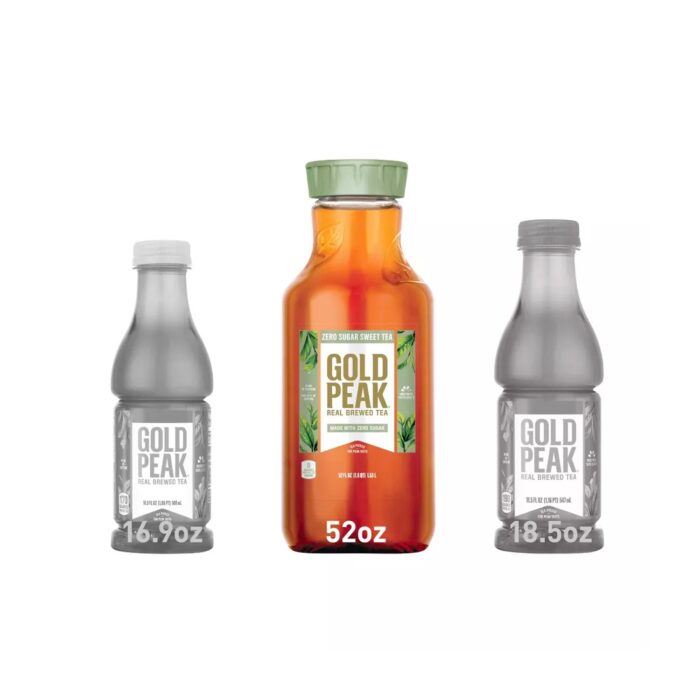 Gold Peak Sweetened Black Iced Tea Drink - 52 fl oz - Imagen 2