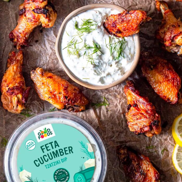 Good Foods Feta Cucumber Tzatziki Dip - 8oz - Imagen 3