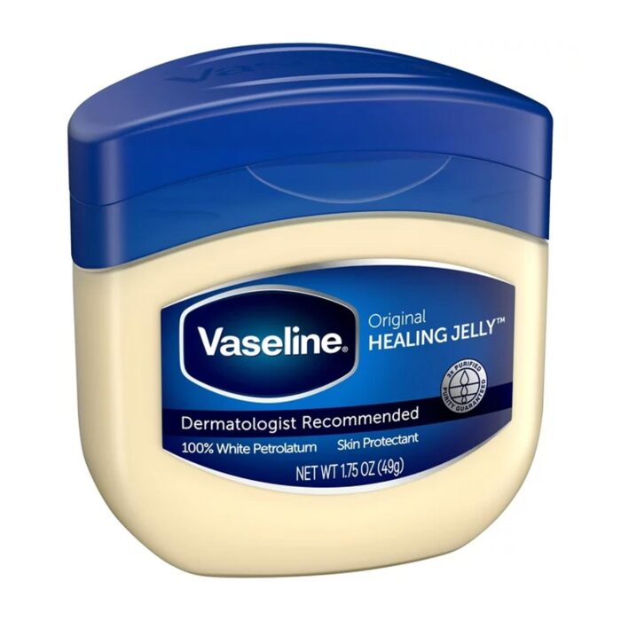 Vaseline 100% Pure Petroleum Jelly Original Vaseline 1.75 oz - Imagen 2