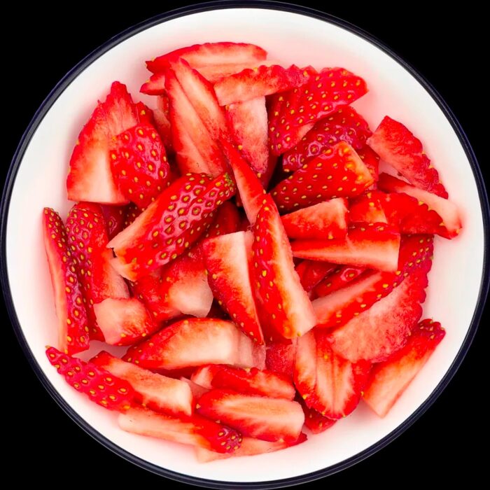 Simple Kitchen FD Sliced Strawberries - 1.08lb - Imagen 3