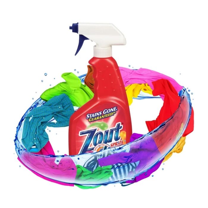 Zout Laundry Stain Remover, Foam Action, Triple Enzyme, 22 oz - Imagen 3