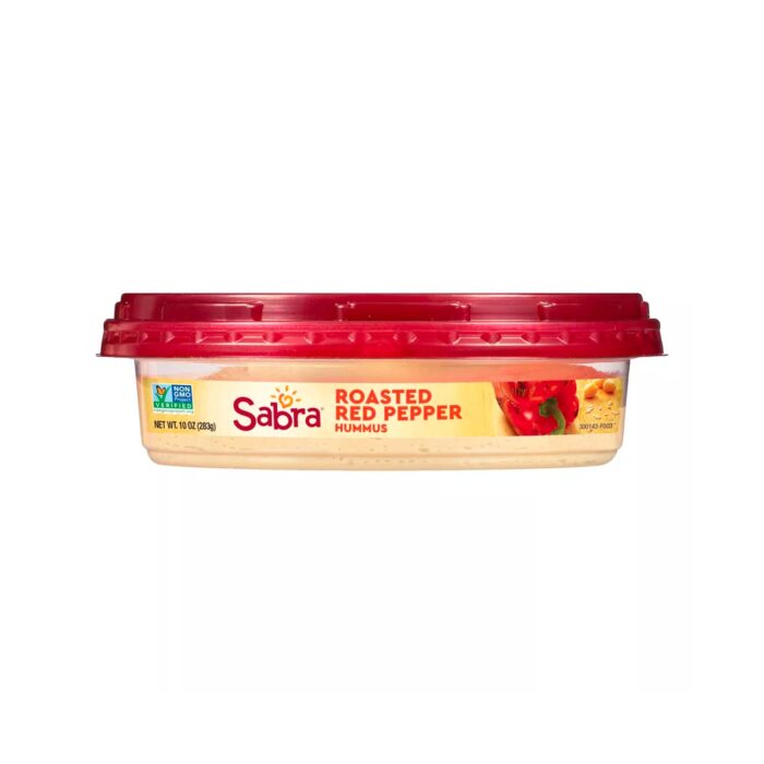 Sabra Roasted Red Pepper Hummus - 10oz - Imagen 3