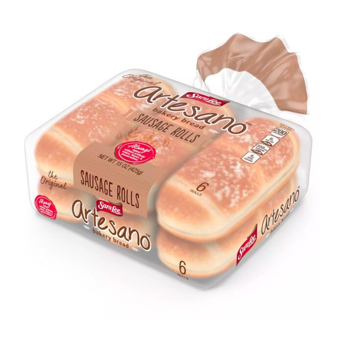 Sara Lee Artesano Sausage Rolls - 15oz - Imagen 2