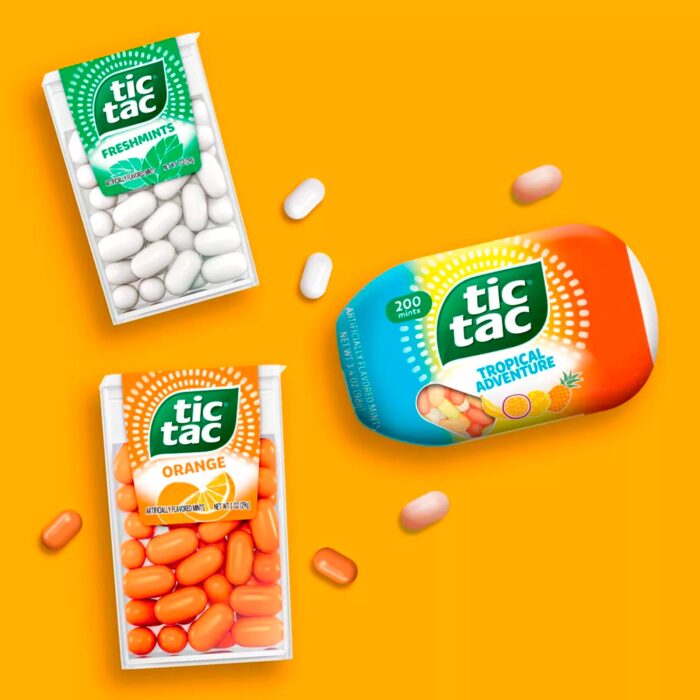 Tic Tac Tropical Adventure 200ct Bottle Pack - 3.4oz - Imagen 3